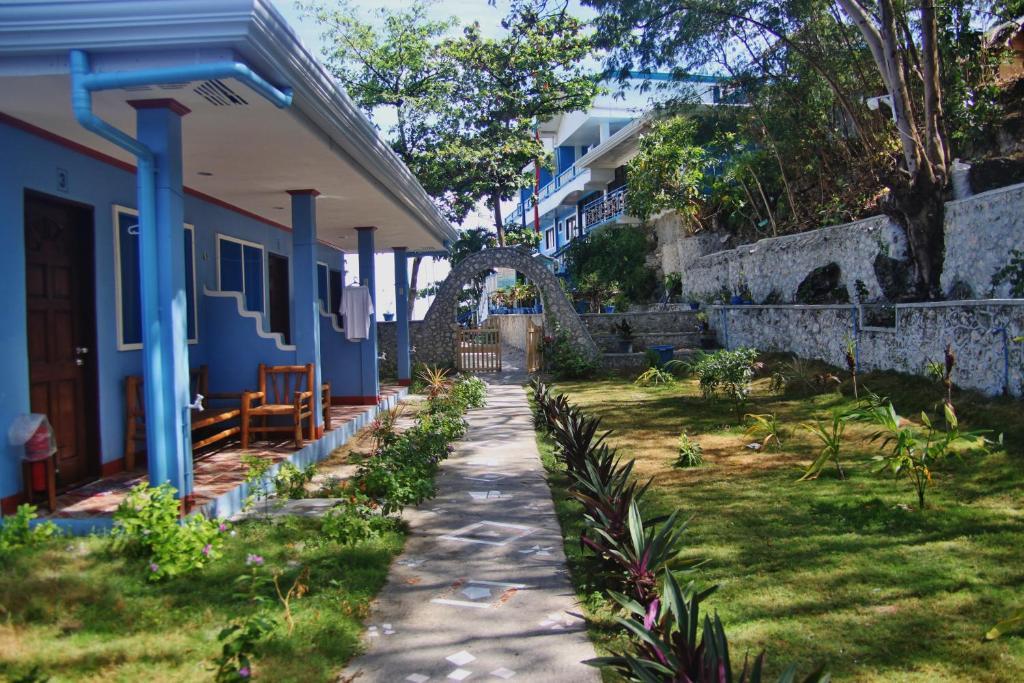 Blue Corals Beach Resort Logon Luaran gambar