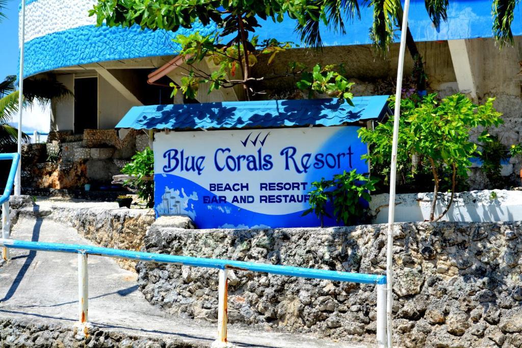 Blue Corals Beach Resort Logon Luaran gambar