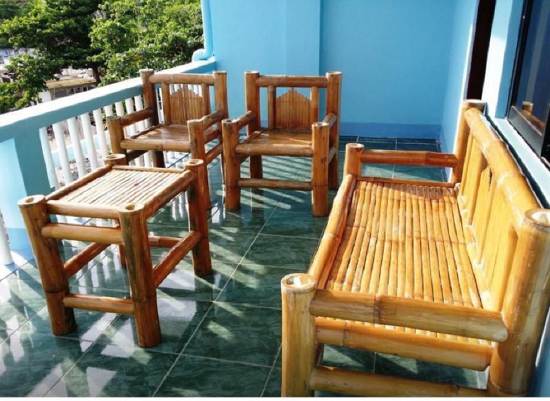 Blue Corals Beach Resort Logon Luaran gambar